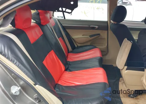 2006 Honda Civic Hybrid from USA, damaged, VIN JHMFA36256S017633